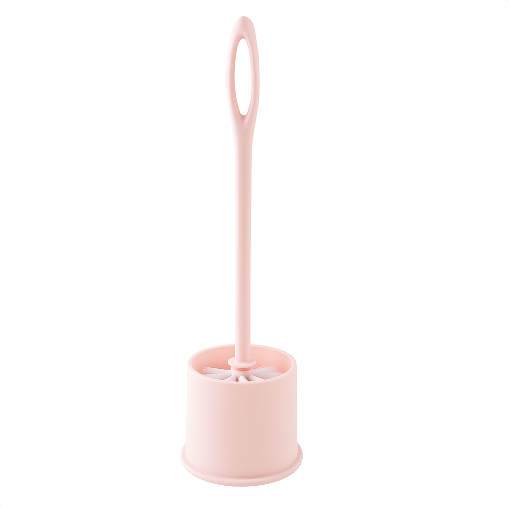 Toilet Brush Set – Compact & Durable
