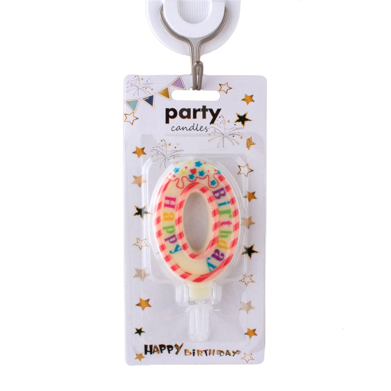 Age Number Candle