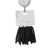 Black Hair Tie(20PCS,NEW)