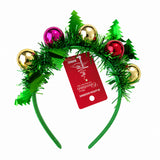 X-mas Tree/Ball Hair Band