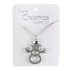 X-mas Necklace 21 Snowman