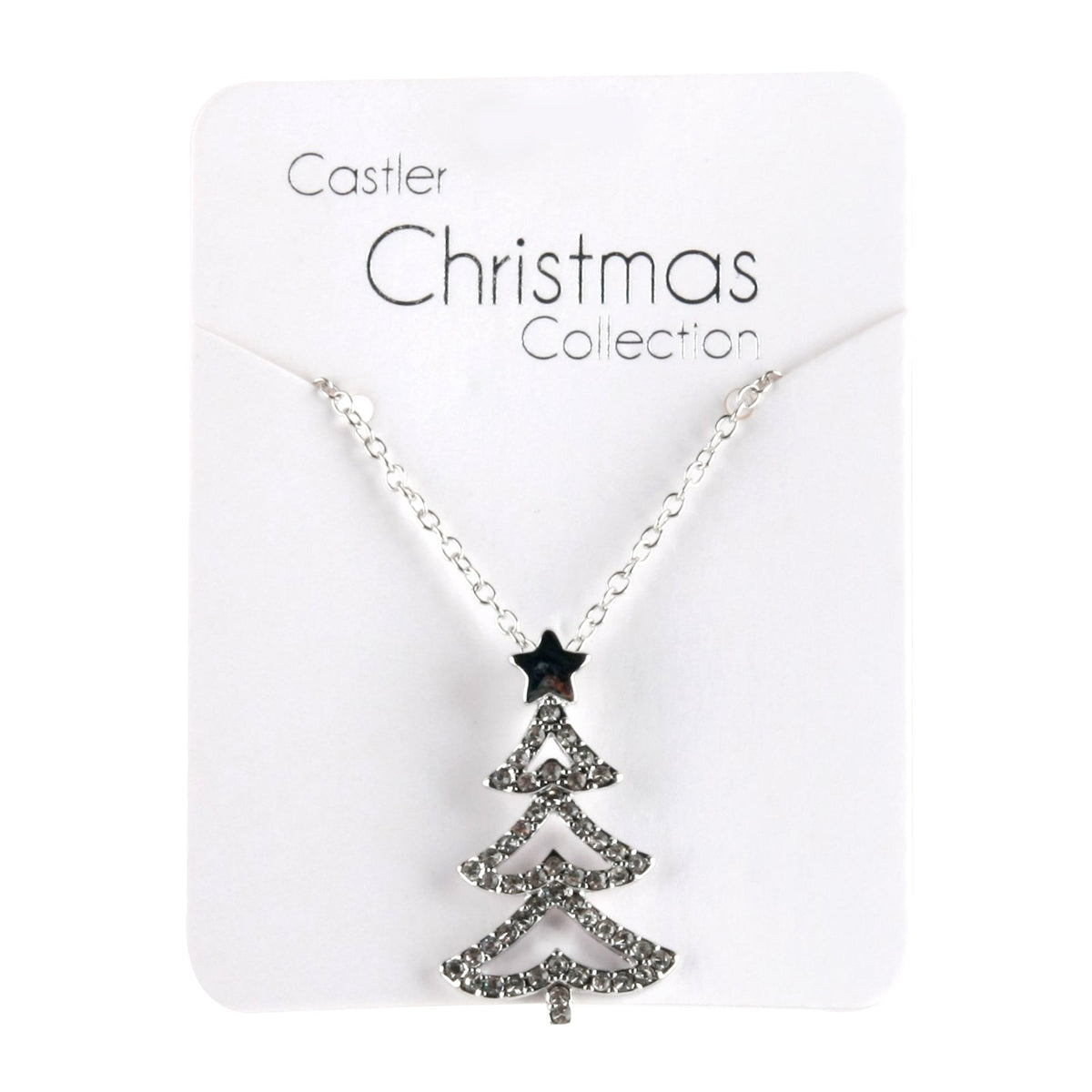 X-mas Necklace 21 Tree