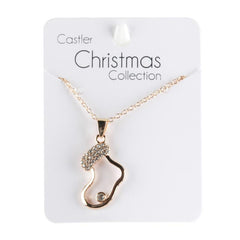 X-mas Necklace 21 Sock