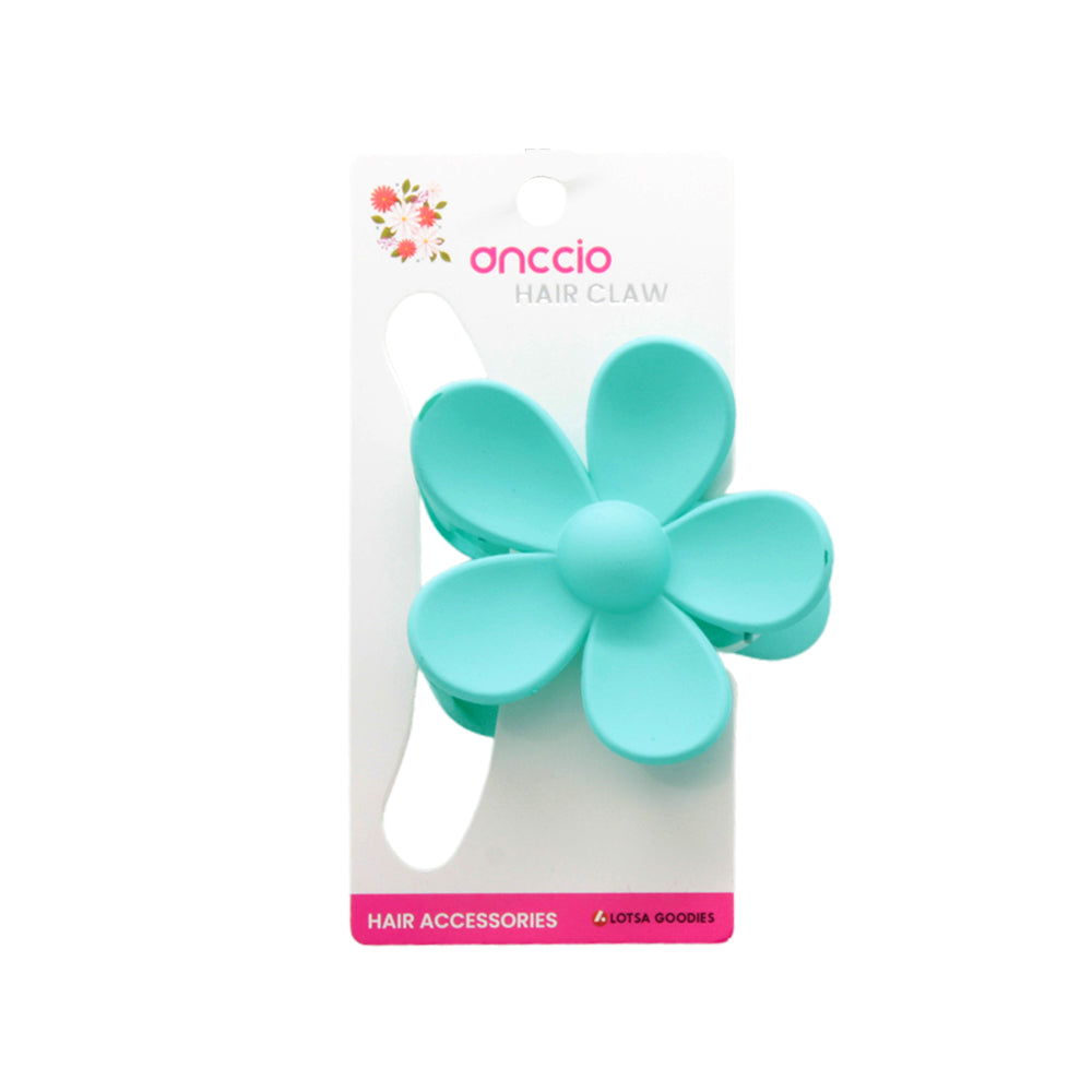Flower Hair Clamp