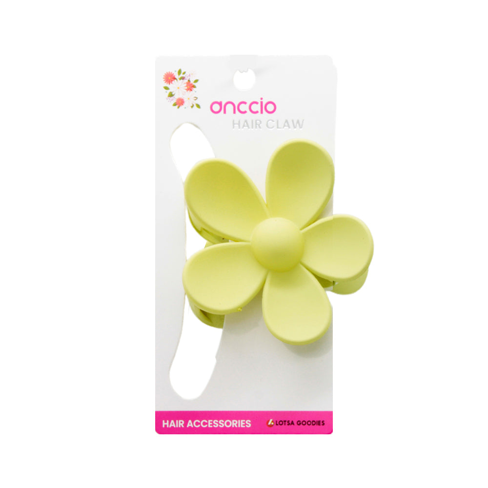 Flower Hair Clamp