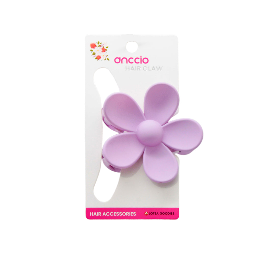 Flower Hair Clamp