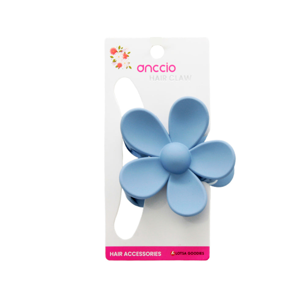 Flower Hair Clamp