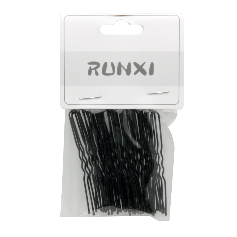 U Hair Pin Black