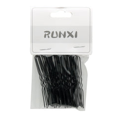 U Hair Pin Black