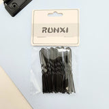 U Hair Pin Black