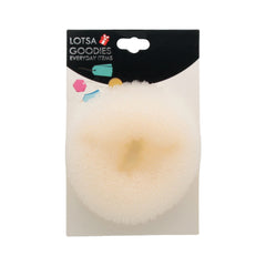 Hair Bun White(￠9CM)