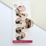 Large Matte Hair Claw Clip