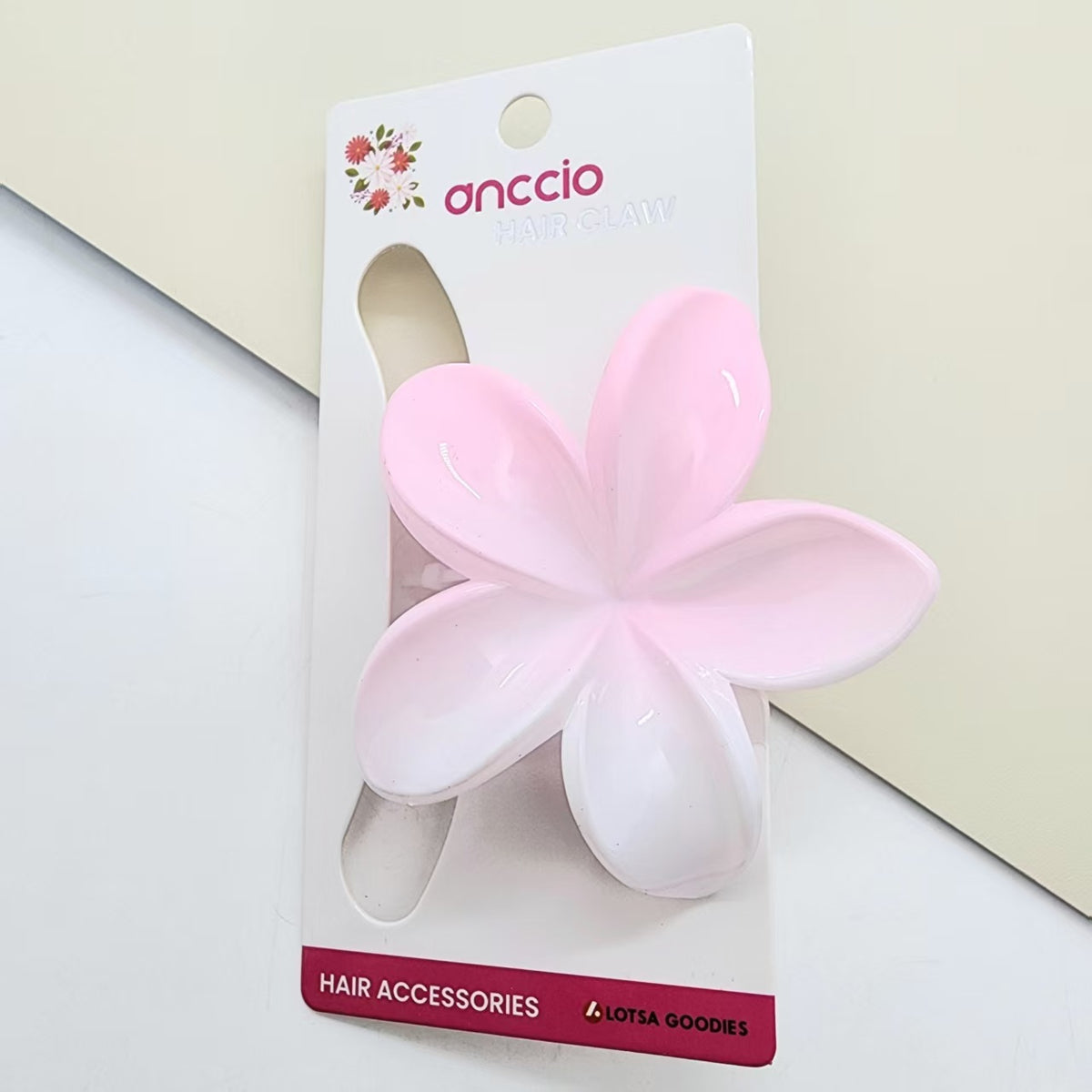Petal Hair Claw Clip