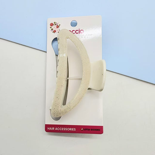 Arched Hair Claw Clip