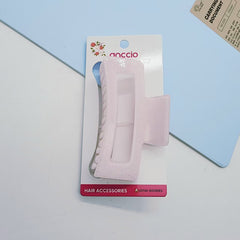 Hollow Rectangle Window Hair Claw Clip