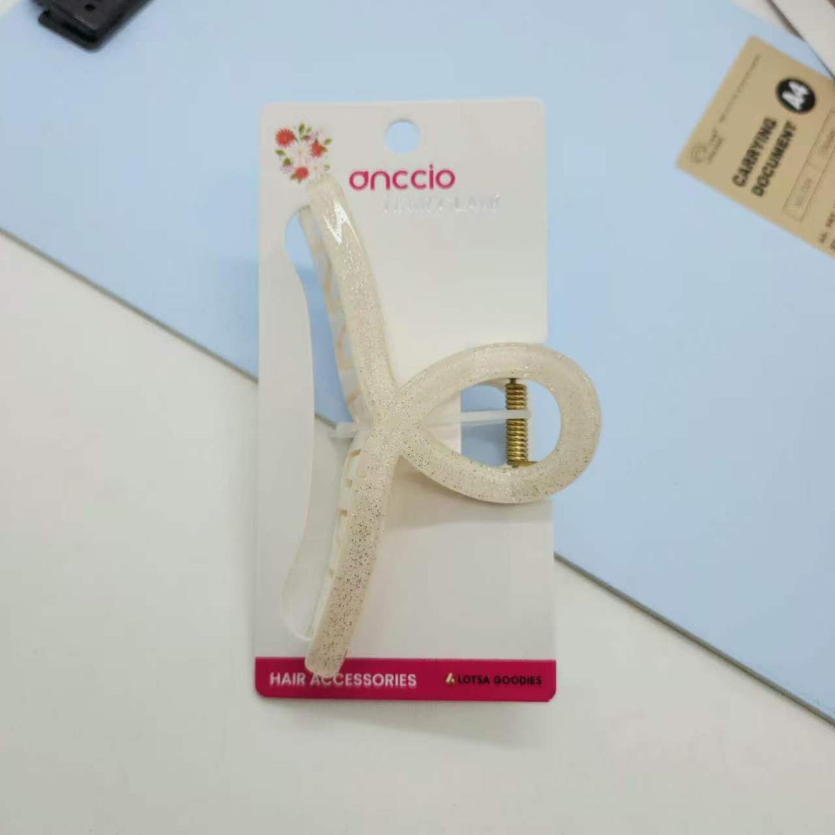 Hollow Butterfly Hair Claw Clip