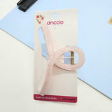Hollow Butterfly Hair Claw Clip