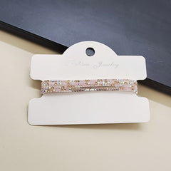 Sparkly Rhinestone Bracelet Set