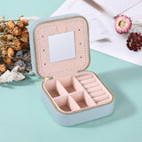 Jewellery Gift Box – Small Ring Earring Box Assorted Colours NZ Stock