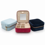Jewellery Gift Box – Small Ring Earring Box Assorted Colours NZ Stock