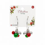 Bead Hoop Earrings