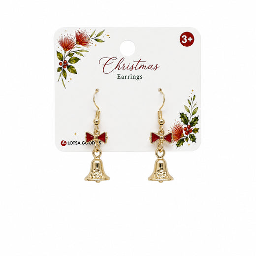 Bell Bow Earrings