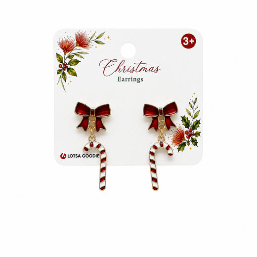 Candy Cane Earrings