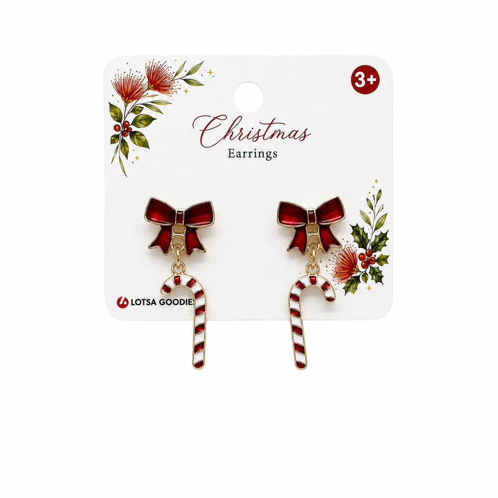 Candy Cane Earrings