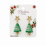 Star Tree Earrings