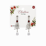 Xmas Tree Earrings