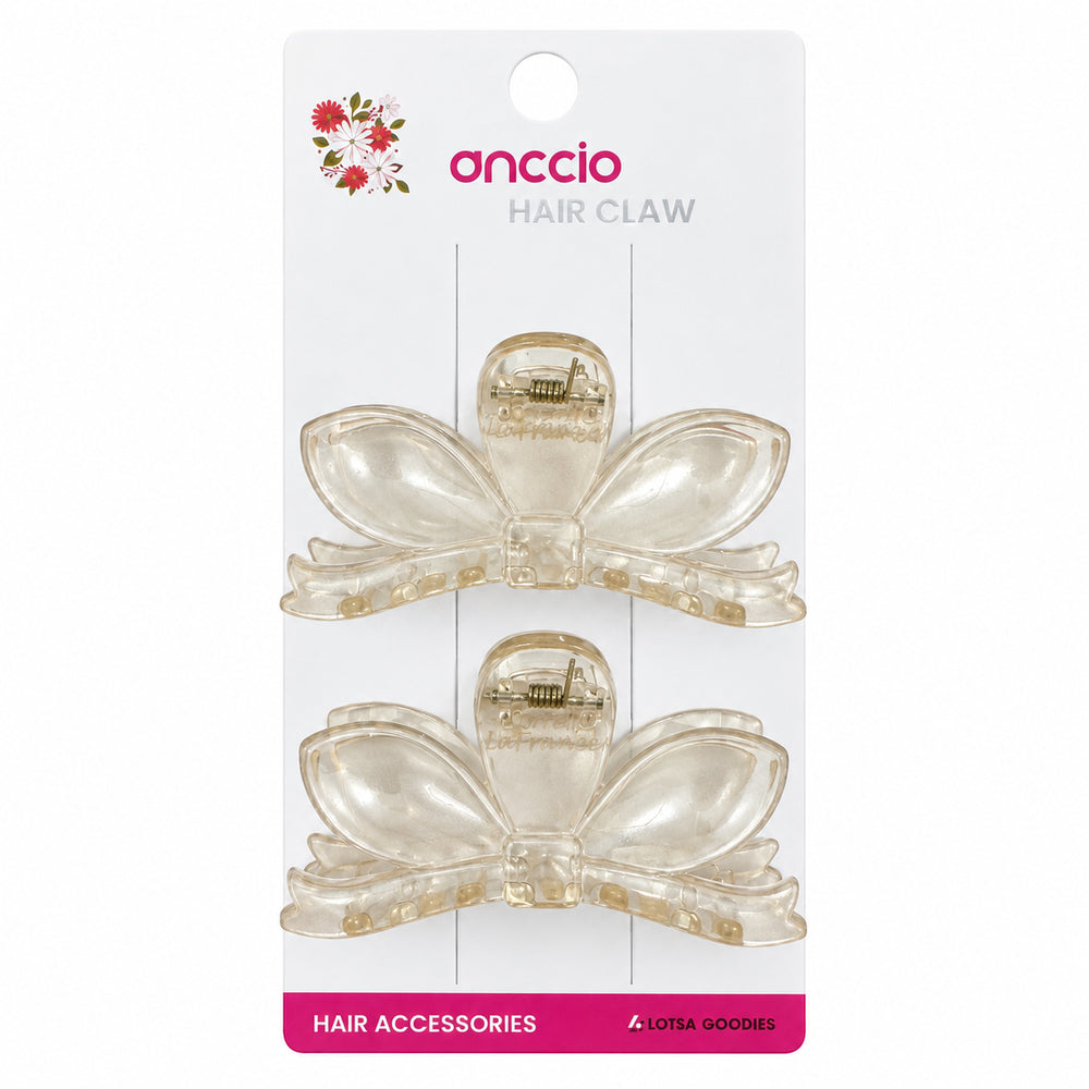 Flower Hair Claw Clips(2PCS)