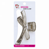 Bow-Shaped Acrylic Hair Claw Clip