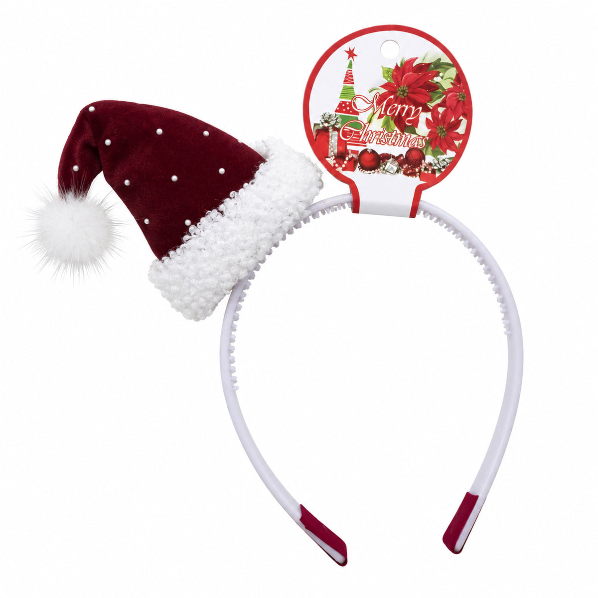 Mini Santa Hat Headband