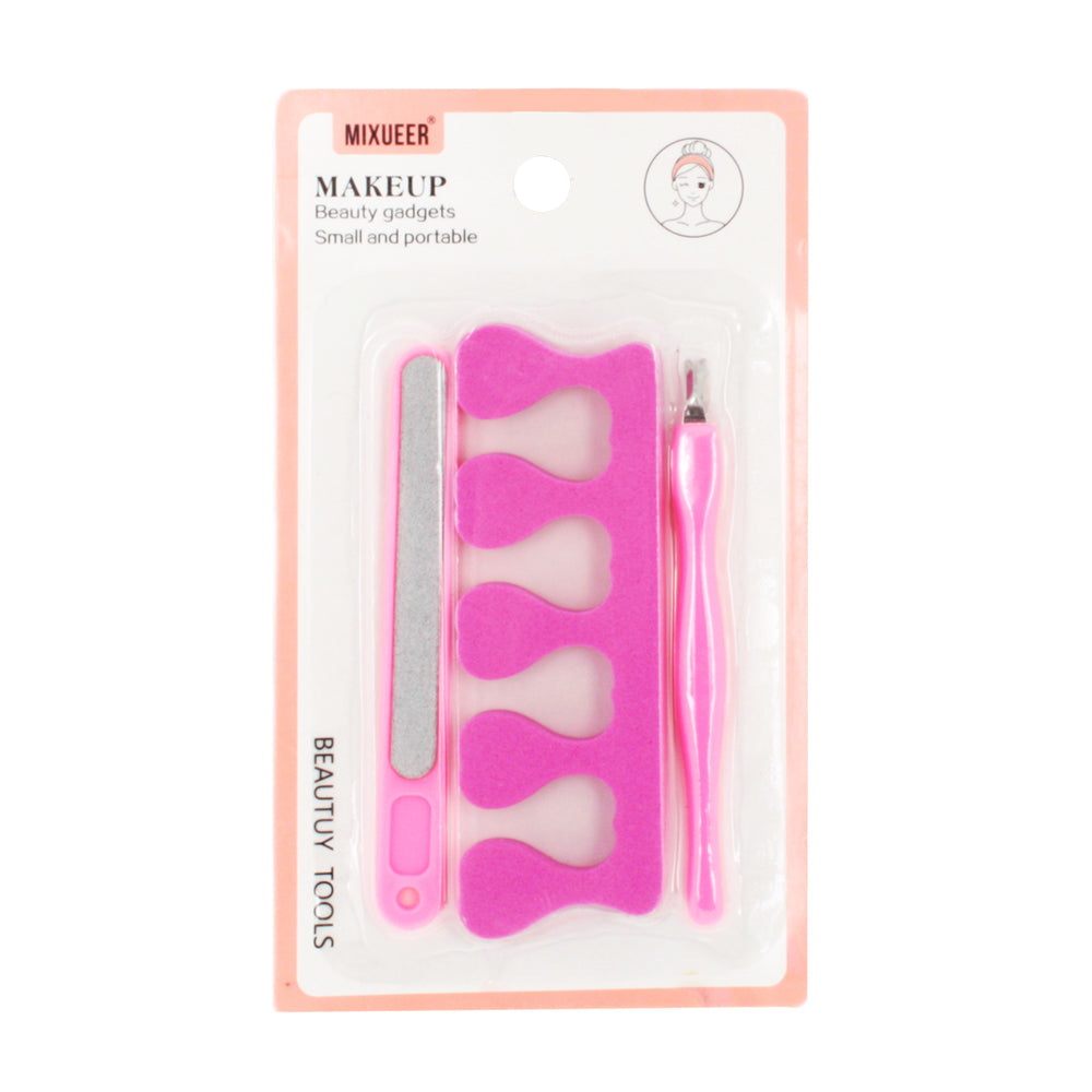 Foot Beauty Set (HO-117) includes nail tools and accessories for perfect foot care.