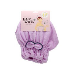 Hair Towel w S.Ribbon