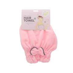 Hair Towel w S.Ribbon