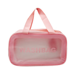 Transparent Travel Toiletry Bag(8.7*27*14.5CM)