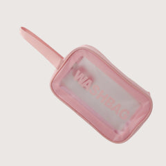 Transparent Travel Toiletry Bag(6*19*13.6CM)