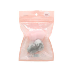 Makeup Sponge(2PCS) in a clear packaging, showcasing two different sponges for flawless makeup application.