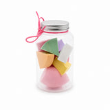 Makeup Sponge Set in Jar – Assorted Cosmetic Sponges NZ Stock