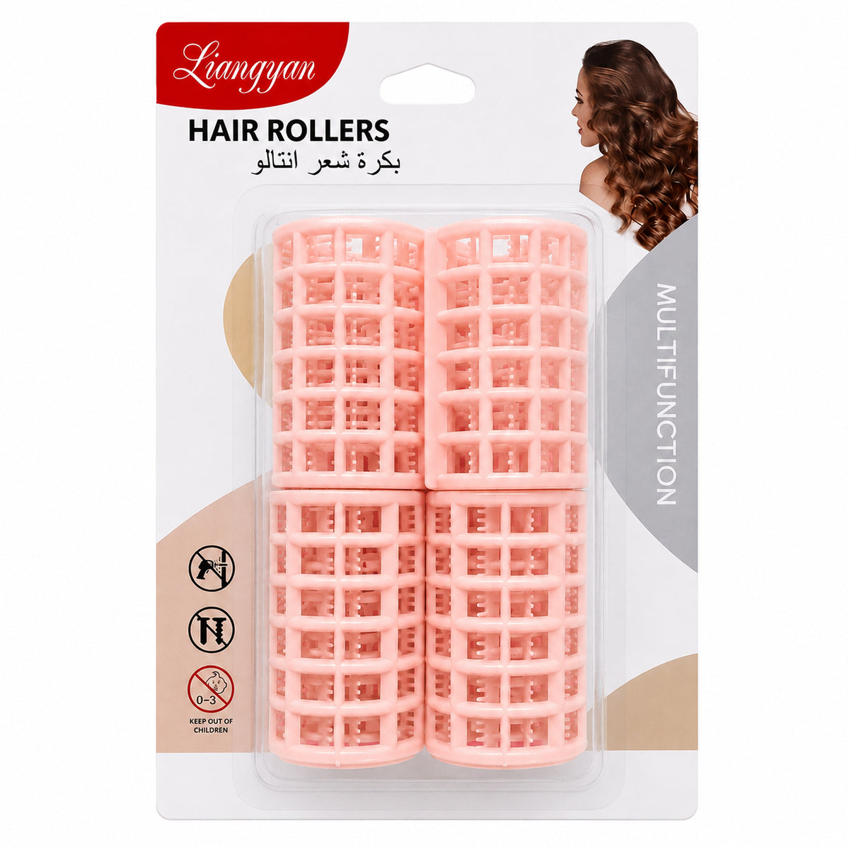 Hair Rollers(Ø3.6CM,4PCS)