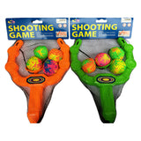 Shooting Game Toy – Handheld Ball Game Assorted Colours NZ Stock