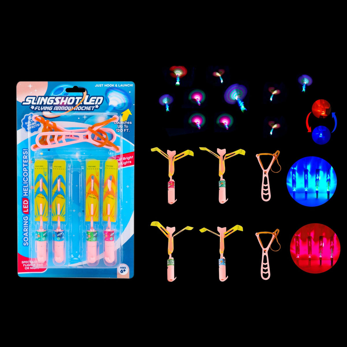Slingshot Led