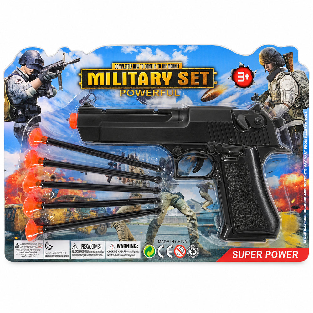 Military Soft Bullet Gun Set(063-1)