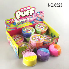 Magic Puff – Soft Stretchy Play Dough Putty (Random Color)