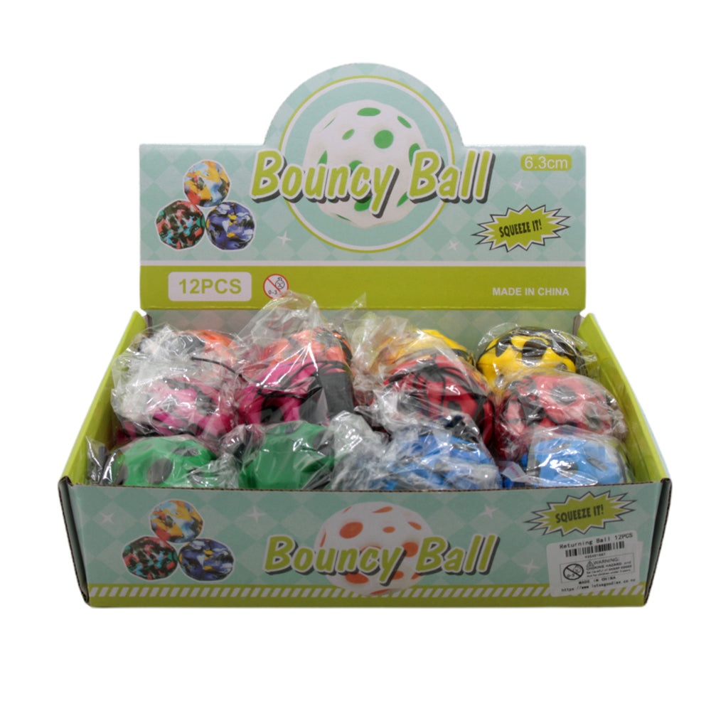 Returning Ball