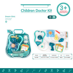 🩺 Light IC Doctor Play Set – Ages 3+