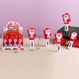 Santa Manual Mini Fan – 1 Piece