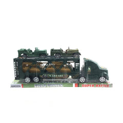 Military Transport Truck Toy Set
