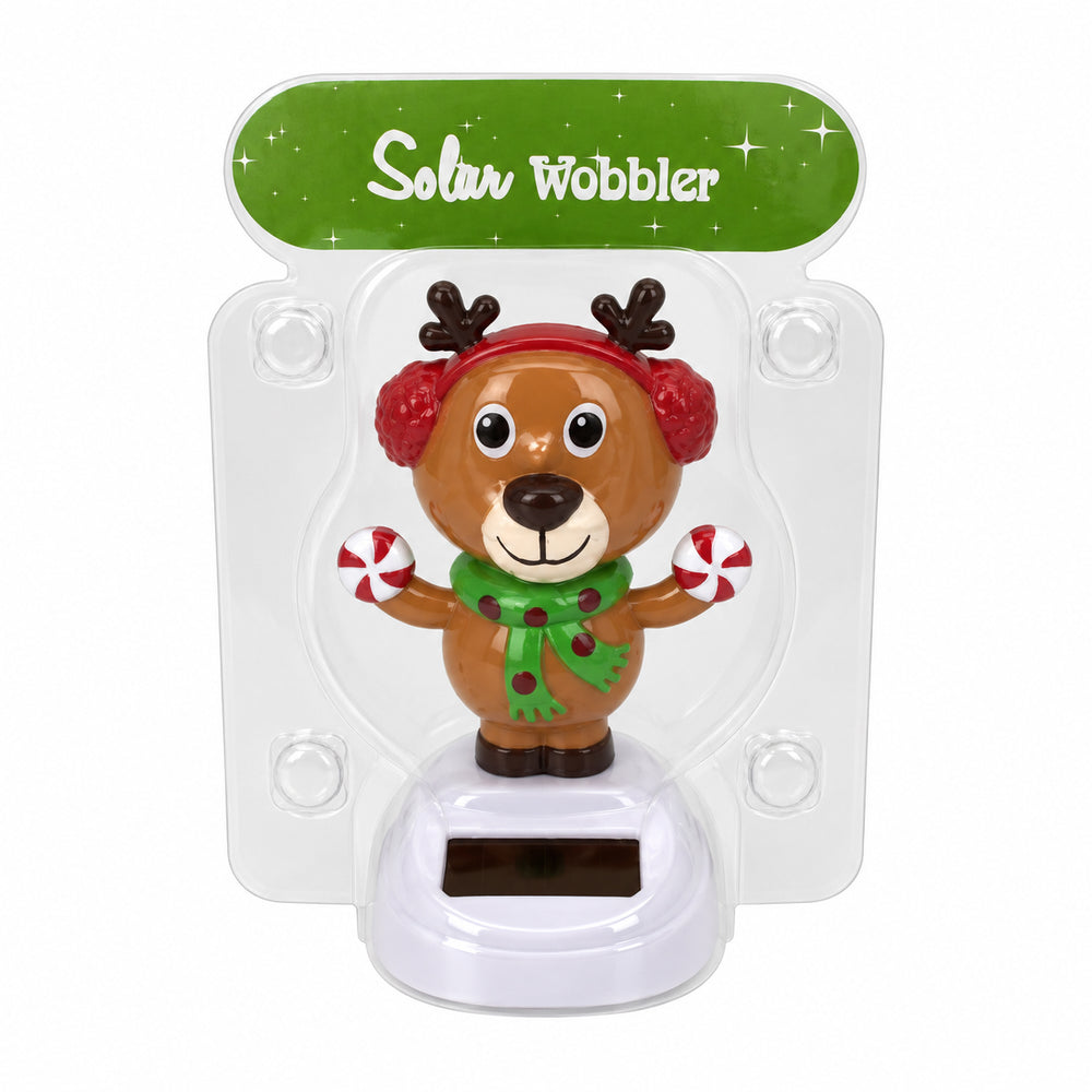 Solar Dancing Christmas Dashboard Toy – product image 13 | Lotsa Goodies NZ